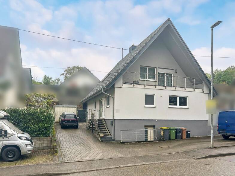 Einfamilienhaus zum Kauf 395.000 € 5 Zimmer 153,4 m² 447 m² Grundstück Selbach Gaggenau 76571