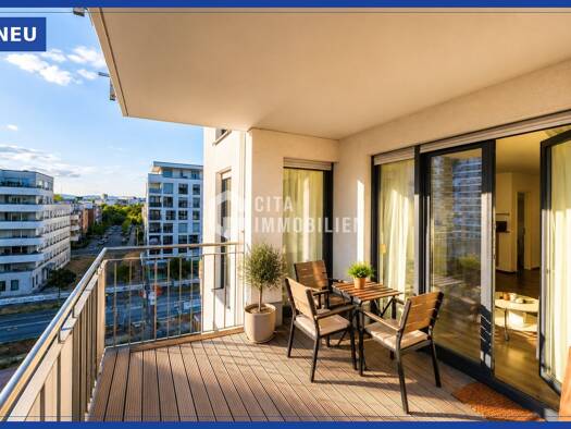 Wohnung zum Kauf 498.000 € 2 Zimmer 57,5 m² 5. Geschoss Bockenheim Innenstadt II 60486
