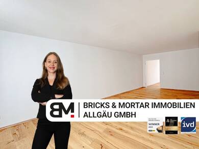 Wohnung zur Miete 780 € 2 Zimmer 55,2 m² Haslach Kempten (Allgäu) 87435
