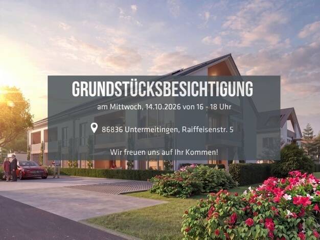 Wohnung zum Kauf provisionsfrei 484.827 € 3 Zimmer 80,9 m² 2. Geschoss Untermeitingen Untermeitingen 86836