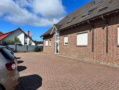 Maisonette zur Miete 670 € 3 Zimmer 89 m² 1. Geschoss frei ab sofort Biemenhorst Bocholt 46395