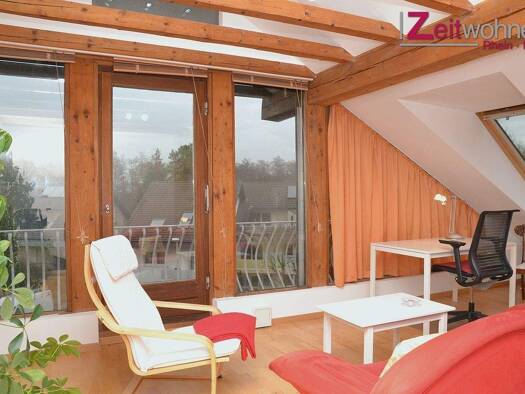 Studio zur Miete Wohnen auf Zeit 750 € 1 Zimmer 32 m² frei ab 01.04.2026 Holzlar Bonn 53229