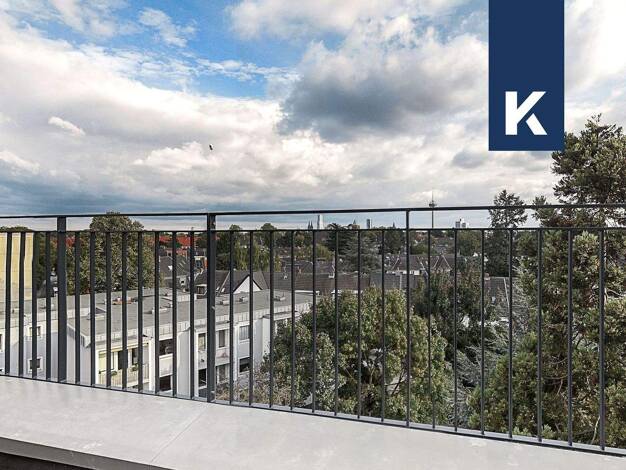 Wohnung zur Miete 1.490 € 3 Zimmer 66,7 m² 5. Geschoss Iltisstraße 128 Neuehrenfeld Köln 50825