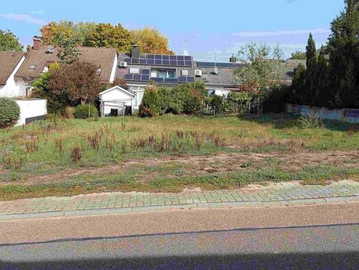Grundstück zum Kauf provisionsfrei 521 m² Grundstück Junge Hälden Grötzingen Karlsruhe 76229