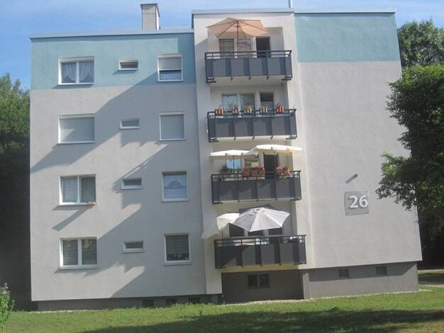 Wohnung zur Miete 505 € 2 Zimmer 56 m² 3. Geschoss frei ab 10.08.2026 Bogenstraße 26 Kamen-Mitte Kamen 59174