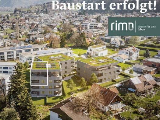 Maisonette zum Kauf - Erstbezug 1.190.000 € 5 Zimmer 142,3 m² 3. Geschoss frei ab 01.05.2027 Ringstraße 61 Götzis 6840