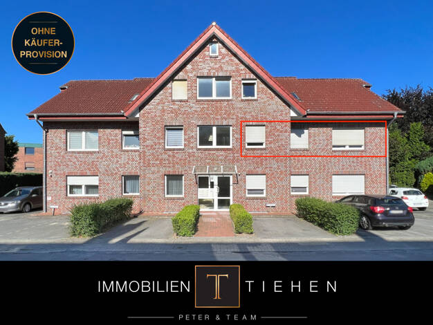 Wohnung zum Kauf provisionsfrei 195.000 € 3 Zimmer 81 m² EG Esterfeld Meppen-Esterfeld 49716