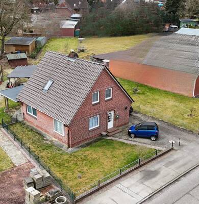 Einfamilienhaus zum Kauf 198.000 € 3 Zimmer 90 m² 847 m² Grundstück Hochdonn 25712