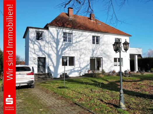 Mehrfamilienhaus zum Kauf 395.000 € 10 Zimmer 260 m² 1.483 m² Grundstück Lintorf Bad Essen 49152