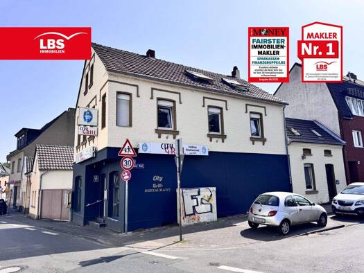 Mehrfamilienhaus zum Kauf als Kapitalanlage geeignet 8 Zimmer 305 m² 183 m² Grundstück St.-Tönnis-Straße 29 Worringen Köln 50769