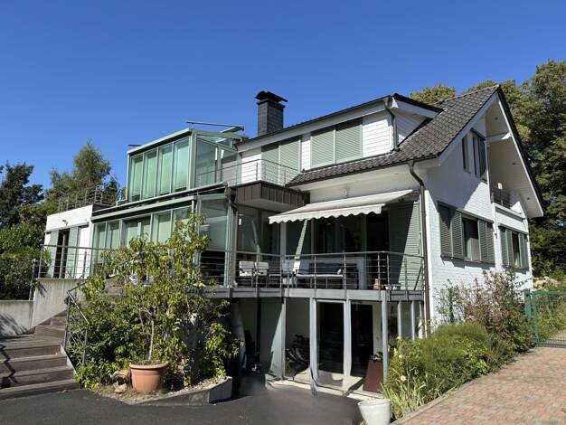 Einfamilienhaus zum Kauf 2.230.000 € 8 Zimmer 231,2 m² 6.649 m² Grundstück Prozessionsweg 126 Mauritz Ost 48155