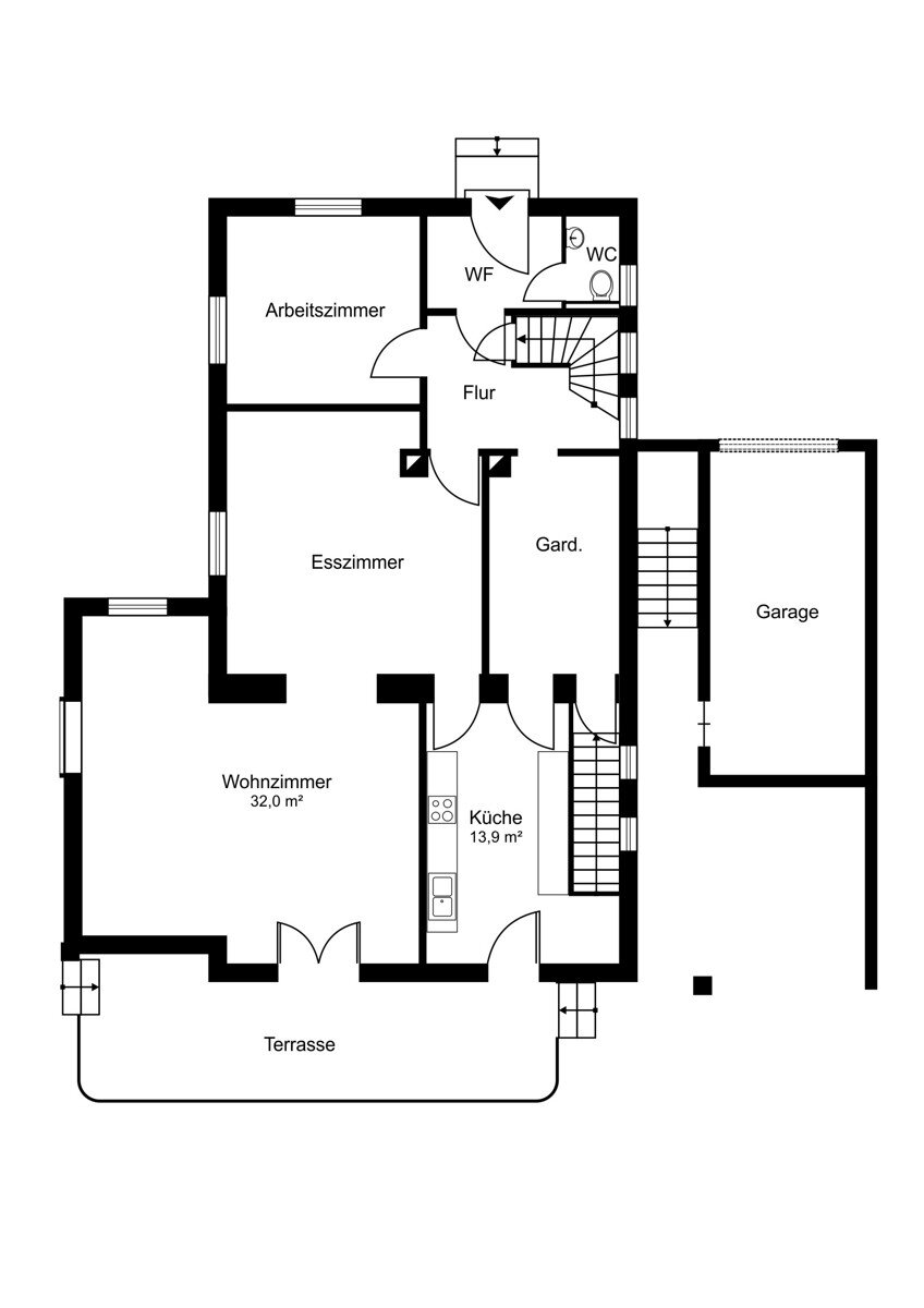 Einfamilienhaus zum Kauf 6 Zimmer 188 m²<br/>Wohnfläche 758 m²<br/>Grundstück Aubing-Süd München 81243