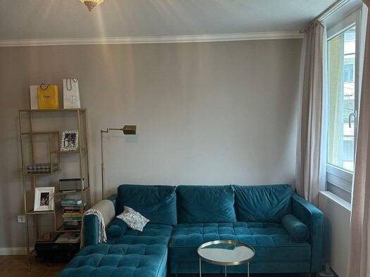 Wohnung zur Miete 1.250 € 1 Zimmer 35 m² 2. Geschoss frei ab sofort Volkartstraße 80 Neuhausen-Nymphenburg München 80636