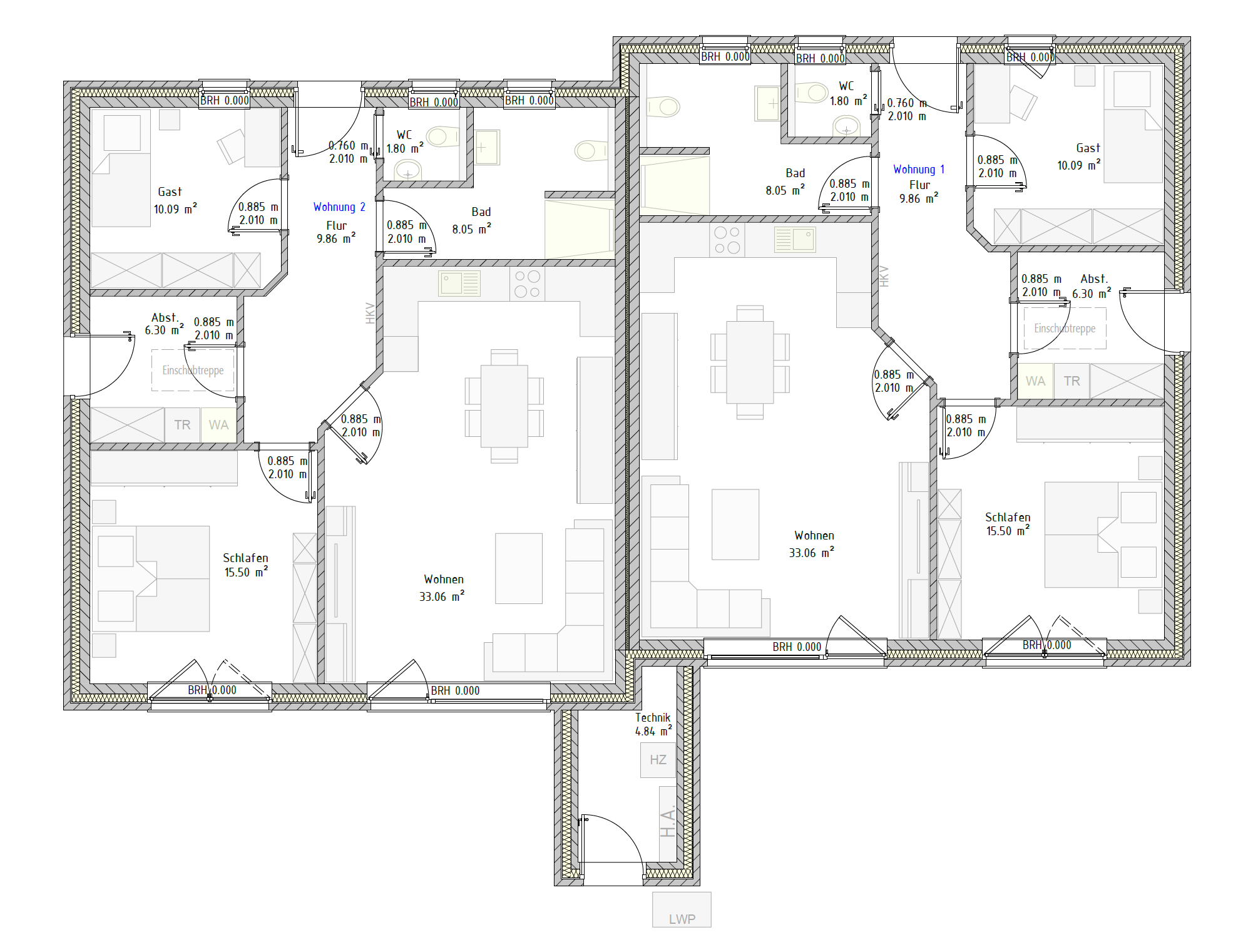 Mehrfamilienhaus zum Kauf provisionsfrei 550.000 € 3 Zimmer 170 m²<br/>Wohnfläche Holterfehn Ostrhauderfehn 26842