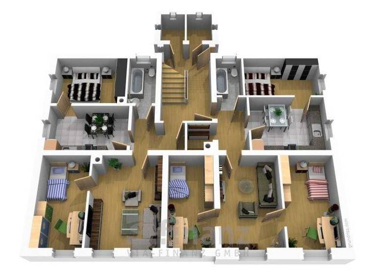 Mehrfamilienhaus zum Kauf 249.000 € 17 Zimmer 367,9 m² 4.271 m² Grundstück Zschopau 09405