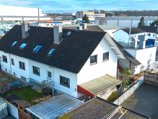 Doppelhaushälfte zum Kauf 649.000 € 9 Zimmer 250 m² 521 m² Grundstück Nieder-Roden Rodgau 63110