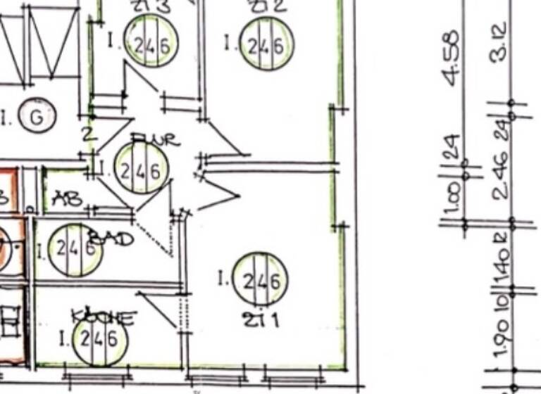 Wohnung zum Kauf 585.000 € 3 Zimmer 54 m² 1. Geschoss frei ab 01.07.2026 Große Brunnenstraße 44 Ottensen Hamburg 22763
