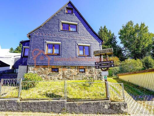 Einfamilienhaus zum Kauf 179.500 € 14 Zimmer 294 m² 1.760 m² Grundstück frei ab sofort Großbreitenbach 98701