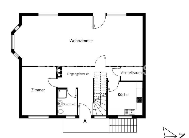 Einfamilienhaus zum Kauf 1.195.000 € 5 Zimmer 141 m² 450 m² Grundstück frei ab sofort Schmargendorf Berlin 14199