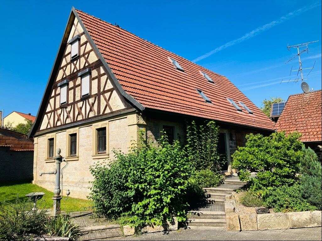 Bauernhaus zum Kauf 520.000 € 13 Zimmer 470 m²<br/>Wohnfläche 2.400 m²<br/>Grundstück Kleinmünster Riedbach 97519