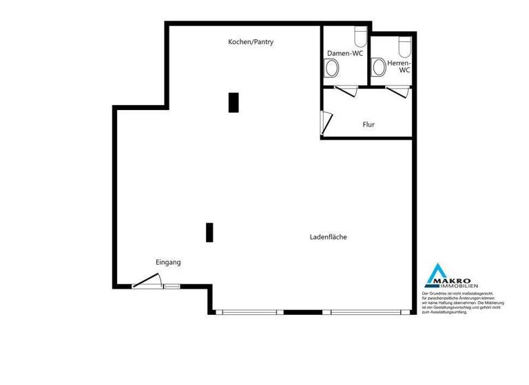 Bürofläche zum Kauf - Erstbezug 298.000 € 75,7 m² Bürofläche Pinneberg 25421