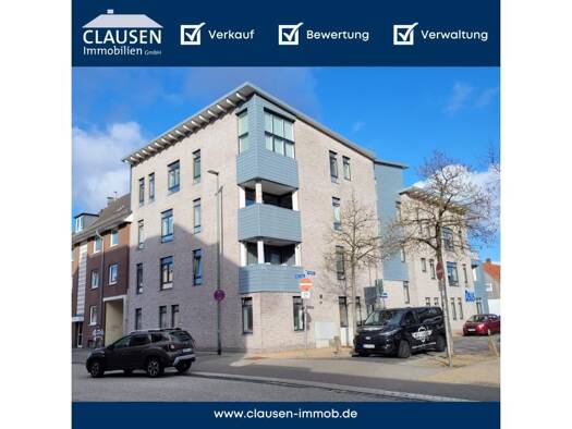 Wohnung zur Miete 730 € 2 Zimmer 61 m² 2. Geschoss Esplanade 1 Innenstadt Neumünster 24534