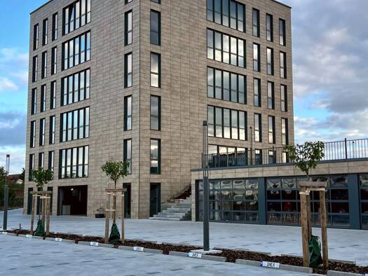 Büro zur Miete provisionsfrei 3.898 € 7 Zimmer 300 m² Bürofläche Welschenäckerstraße 10 Nordstadt Pforzheim 75177