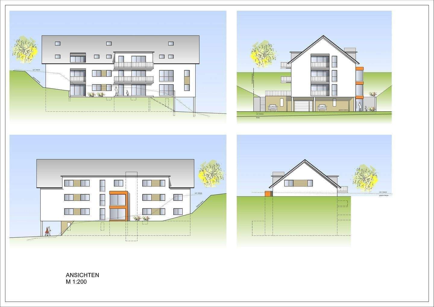 Immobilie in Ettenheim - Gemütliche 2 Zimmer Wohnung mit Terrasse - Bild 0