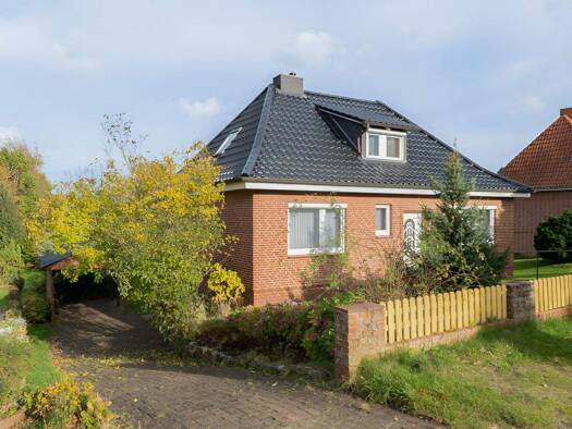 Einfamilienhaus zum Kauf 198.000 € 5 Zimmer 100 m² 1.102 m² Grundstück Warstade Hemmoor 21745