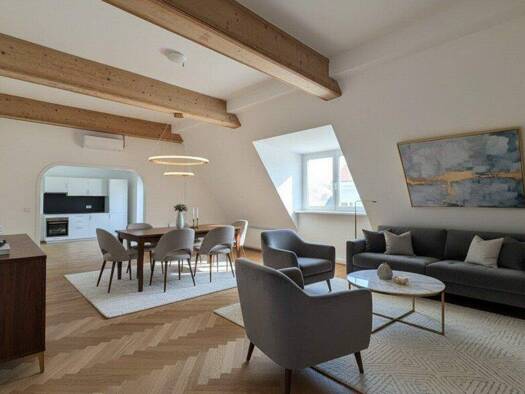 Wohnung zur Miete 2.521 € 5 Zimmer 158 m² 5. Geschoss Josefstadt 1080