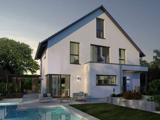 Einfamilienhaus zum Kauf - Erstbezug provisionsfrei 940.000 € 5 Zimmer 174 m² 624 m² Grundstück Unterweissach Weissach im Tal 71554