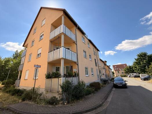 Wohnung zur Miete 585 € 2 Zimmer 61,4 m² 2. Geschoss Hegelring 18 Schkeuditz Schkeuditz 04435