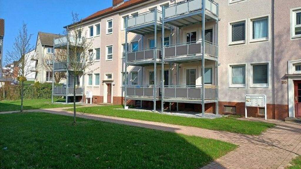 Studio zur Miete 549 € 1 Zimmer 33,2 m² frei ab sofort Kuhlenstr. 30 Innenstadt Minden 32427