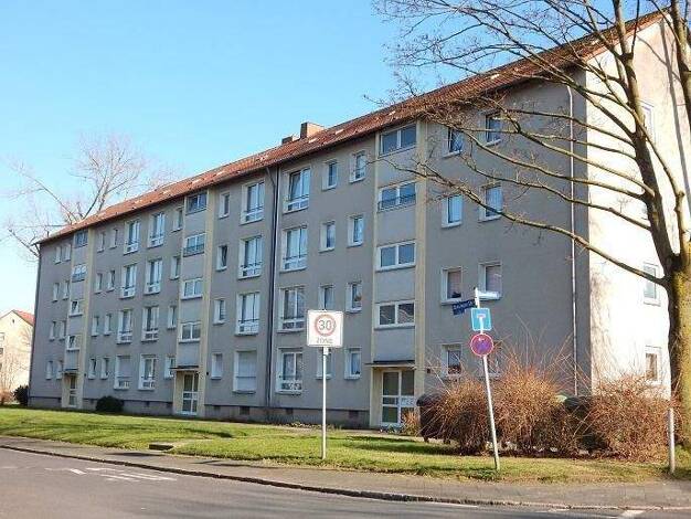Wohnung zur Miete 540 € 2 Zimmer 55,1 m² 2. Geschoss frei ab 16.05.2026 Breslauer Str. 19 Hofstede Bochum 44809