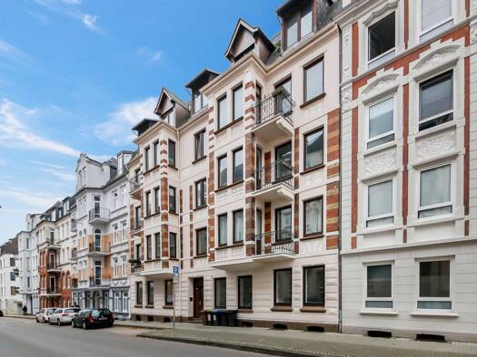 Wohnung zur Miete 700 € 3 Zimmer 75,3 m² 3. Geschoss frei ab 31.10.2026 Westliche Höhe Westliche Höhe 24939