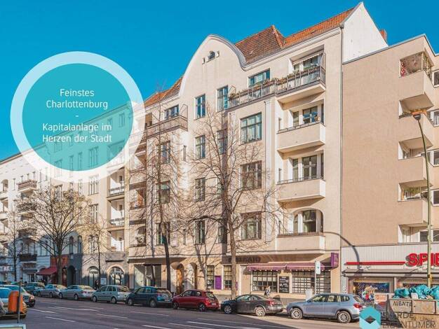 Terrassenwohnung zum Kauf provisionsfrei 399.578 € 3 Zimmer 88 m² EG Charlottenburg Berlin 10625