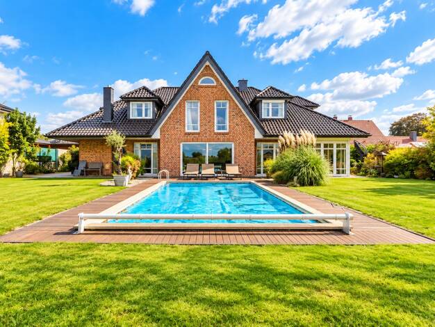 Einfamilienhaus zum Kauf 6 Zimmer 400 m² 1.745 m² Grundstück Heiligenfelde Syke 28857