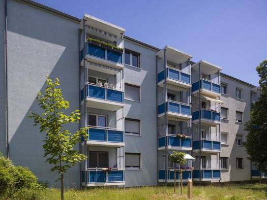 Wohnung zur Miete 353 € 3 Zimmer 58,8 m² 1. Geschoss Humboldtstr. 25 Pausitzer Delle Riesa 01589