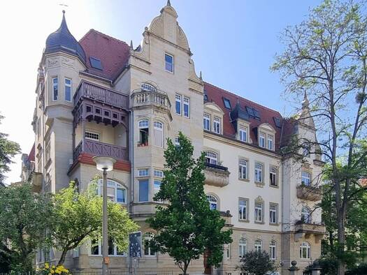 Wohnung zum Kauf 106.000 € 1 Zimmer 32 m² 2. Geschoss Südvorstadt-West Ortsamtsbereich Plauen 01069