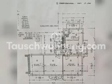 Wohnung zur Miete Tauschwohnung 800 € 3 Zimmer 90 m² 3. Geschoss Freiburg im Breisgau 79100