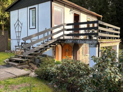 Bungalow zum Kauf 65.000 € 2 Zimmer 50 m² 993 m² Grundstück Möhrenbach Ilmenau 98694