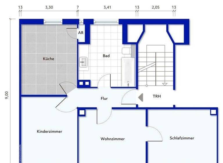 Mehrfamilienhaus zum Kauf 220.000 € 12 Zimmer 260 m² 692 m² Grundstück Hartha 04746