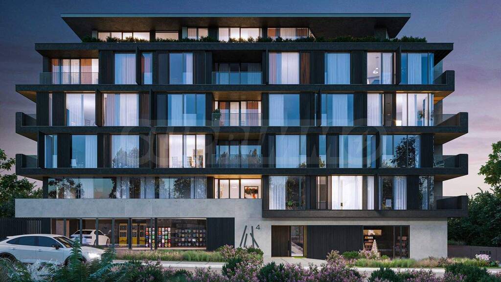 Studio zum Kauf 270.067 € 3 Zimmer 119,4 m² Sofia