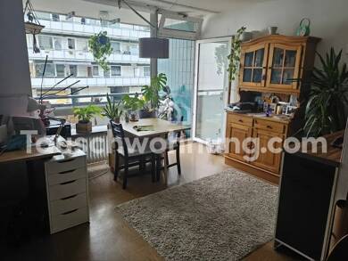 Wohnung zur Miete Tauschwohnung 665 € 2 Zimmer 60 m² 1. Geschoss Ehrenfeld Köln 50825