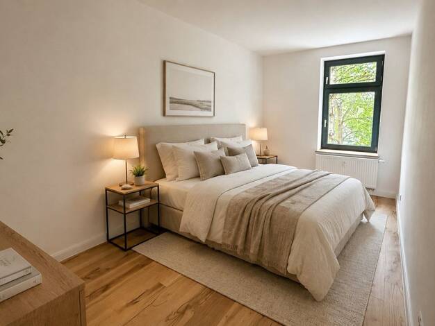 Wohnung zum Kauf provisionsfrei 218.000 € 2 Zimmer 56,5 m² 1. Geschoss Stötteritz Leipzig 04229