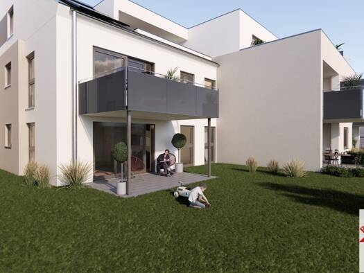 Wohnung zum Kauf - Neubau provisionsfrei 479.000 € 3 Zimmer 82 m² Bittenfeld Waiblingen 71336