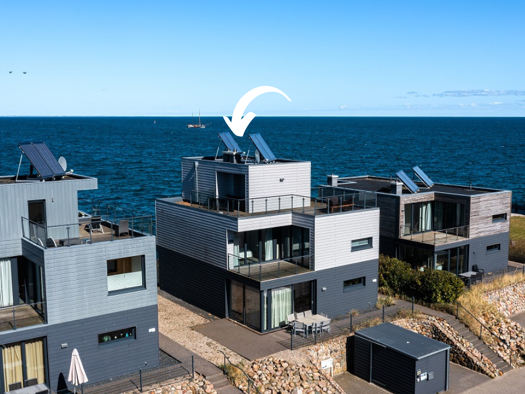 Doppelhaushälfte zum Kauf 895.000 € 3 Zimmer 115 m² 213 m² Grundstück Auf der Ostsee 36 Kappeln 24376