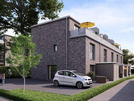 Reihenmittelhaus zur Miete - Erstbezug 1.750 € 4 Zimmer 109 m² Marktstraße 5b Quickborn 25451