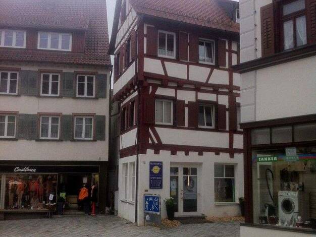 Wohn- und Geschäftshaus zum Kauf provisionsfrei als Kapitalanlage geeignet 100.000 € 81 m² 225 m² Grundstück Ilgengasse 1 Riedlingen 88499