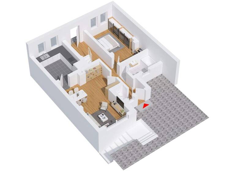 Reihenmittelhaus zum Kauf 187.000 € 8 Zimmer 168 m² 293 m² Grundstück Moritzberg Hildesheim 31137